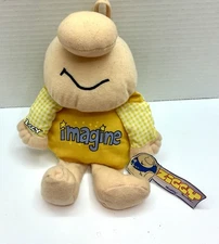 2000 Ziggy Plush American Greetings Company Comic Strip Collectible Vtg