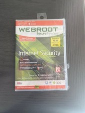 NWT Webroot Secure Anywhere Internet Security