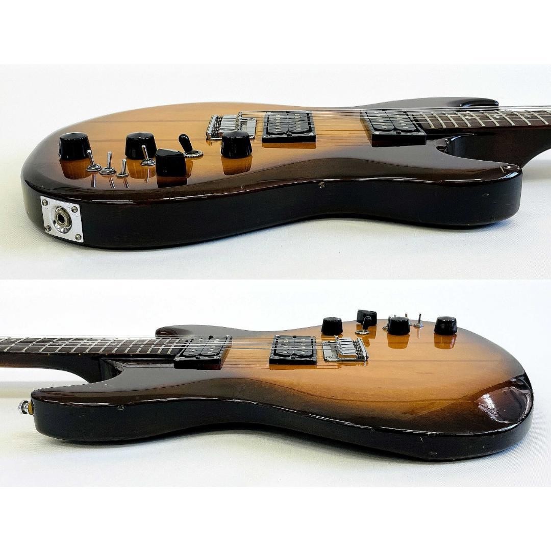 Aria Pro II TS 500 Tri Sound Matsumoku Set Neck Chitarra elettrica vintage...