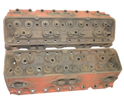 OEM GM 3795896 Cylinder Heads 896 327/250HP Corvette Dated May 29 