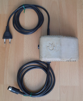 Vintage Commodore C64 Keil Netzteil - C64 Power Supply testet