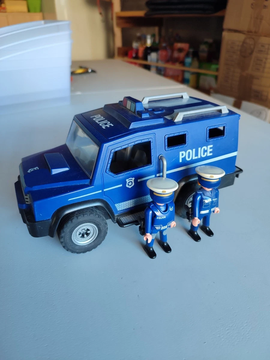 Sets de jeu Playmobil Policier : pour les mini-justiciers