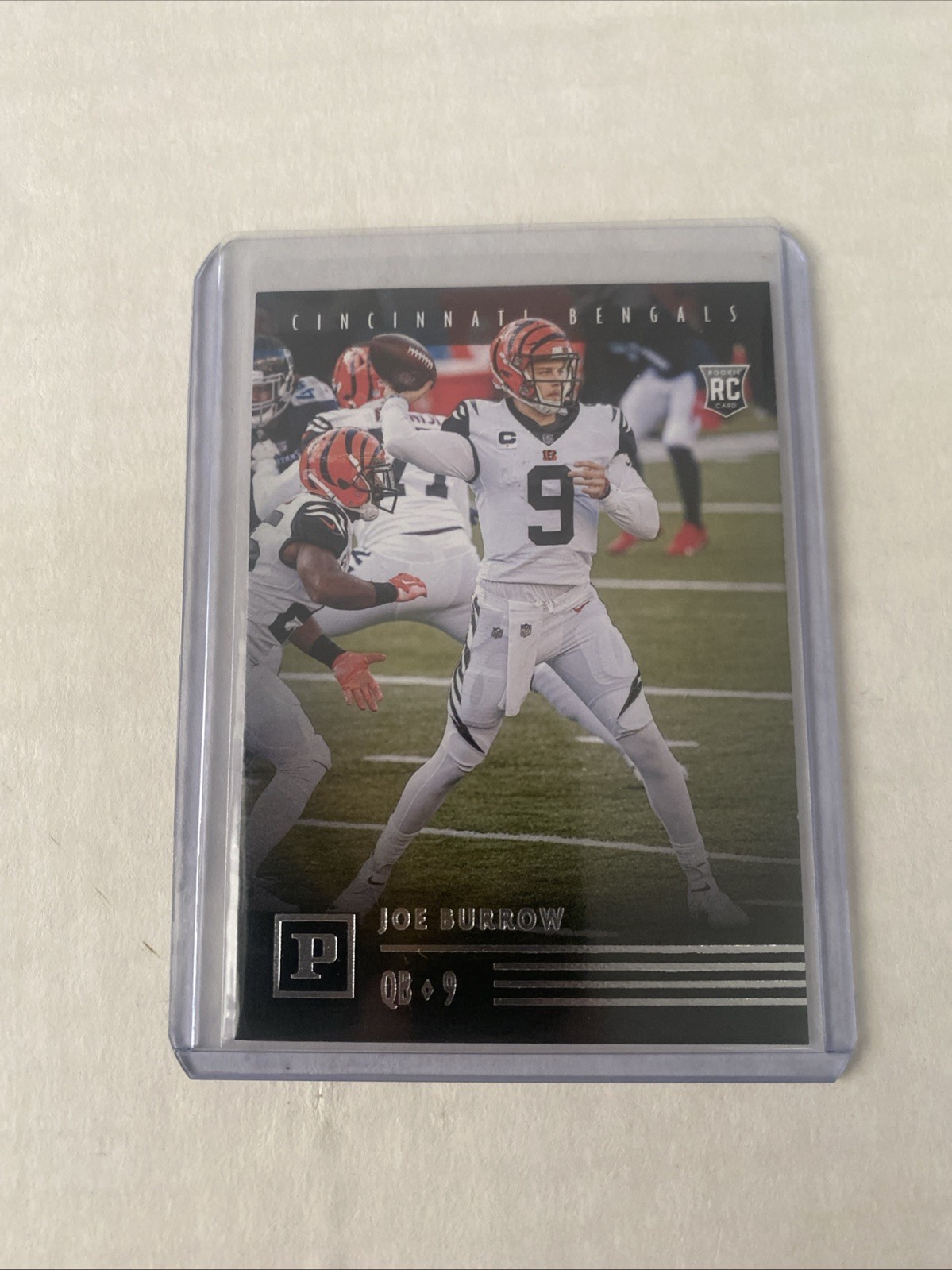 2020 Chronicles JOE BURROW Panini Rookie Card #PA-1 Cincinnati Bengals RC
