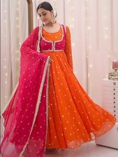 Anarkali Salwar Kameez Readymade Indian Pakistani Party Wear Wedding Salwar suit