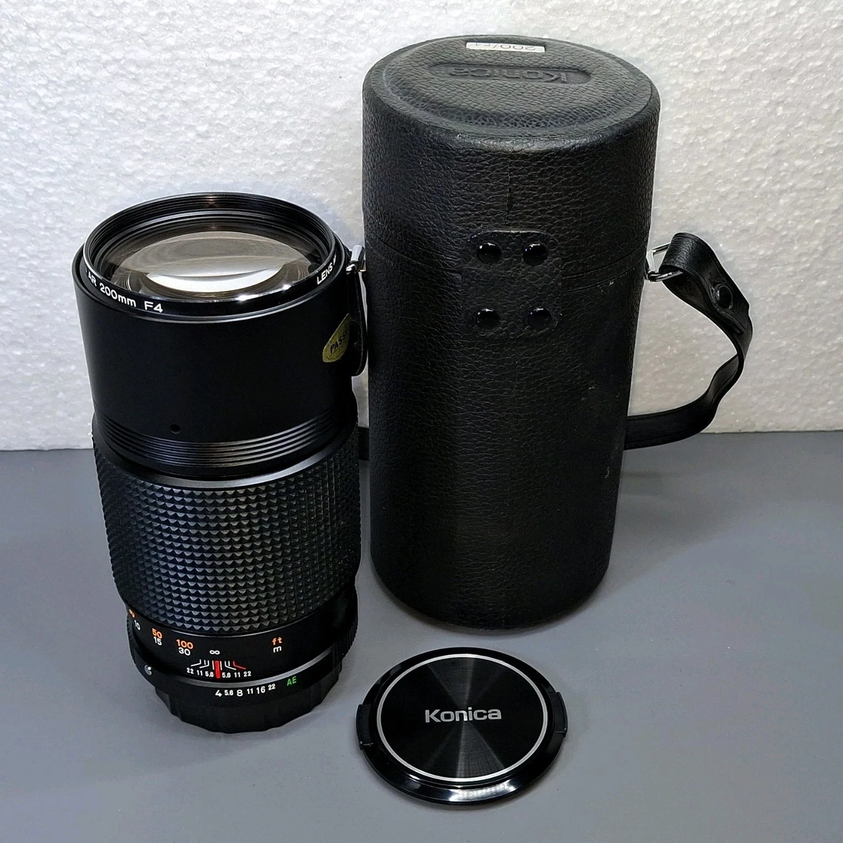作例付き　Konica HEXANON 200mm F4 管mpr konica-hexanon-ar-200mm-f4-