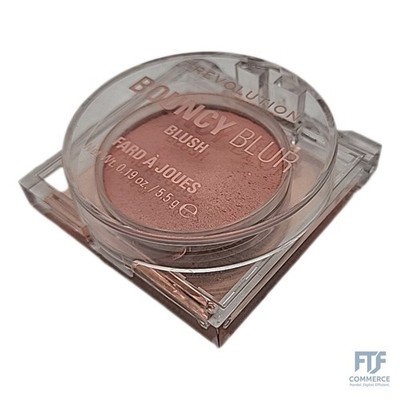 Revolution Bouncy Blur Blush, Make-up für Wangen & Lippen, aufbaubare Formel mit