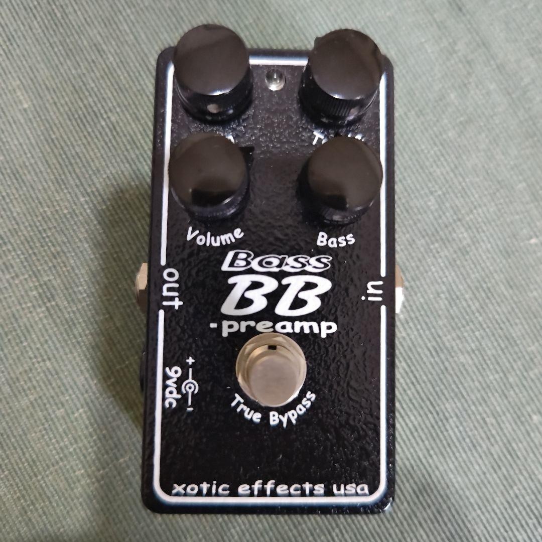 【kazu】Xotic Bass BB preamp Amazon.com: Xotic Bass BB Preamp : Musical Instruments