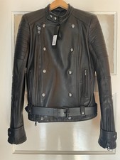 Diesel Black & Gold  Lordin  Lederjacke 38/40...