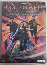 Doctor Who Flux - The Complete Thirteenth Series - Season 13 (DVD) NEW!
