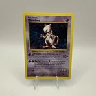 Mewtwo Base Set Holographic 10/102 Pokemon Card - HP