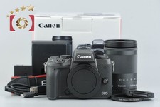 Canon EOS M5 24.2 MP Digital Camera EF-M 18-150 IS STM Lens w/ Box