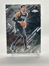 2025-26 Topps Chrome #GT-11 Victor Wembanyama Go Time