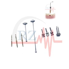 9 PIECES OF BENEX II TOOTH EXTRACTION SYSTEM FOR DENTAL PRACTICES HIGH QUALITY