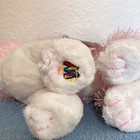 NEW WEBKINZ PINK & WHITE CAT by GANZ Stuffed Plush Toy Unused Code HM189 Yr 2008 — photo 8