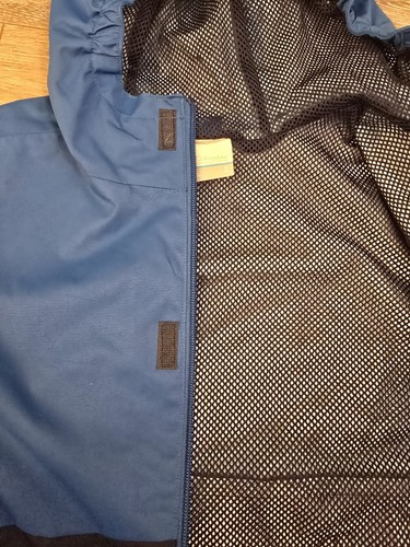 Columbia Brand Full Zip Lightweight Boys Hooded Rain Jacket Child’s Size 8 - Picture 4 of 4