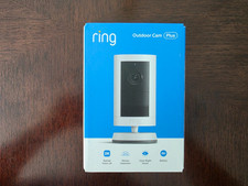 Ring Outdoor Cam Plus 2K Wi-Fi Wireless Outdo...