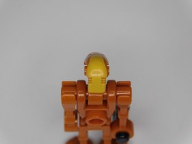 LEGO Star Wars Dark Orange Battle Droid & Super Battle Droid LOT!  75019