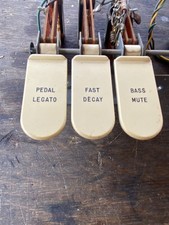 24 Pc Hammond Organ M Series Drawbars/Tabs/Switch