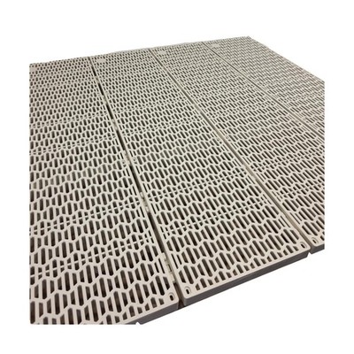 Interlocking Dock Decking Panels for Floating Docks, Patios, Boats, Landscapi...