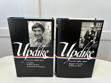 Library of America~John Updike Novels x 2~(1968-1975 & 1986-1990)-1st Prints~New