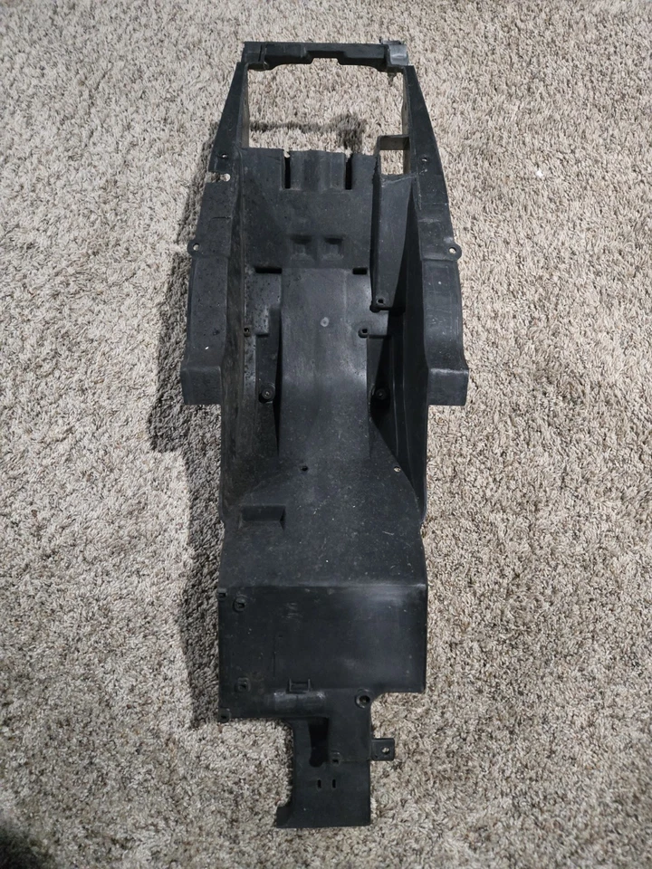 Kawasaki ZZR600 ZX600J 2007 OEM parte trasera trasera bandeja de batería de plástico Foto 2 de 4