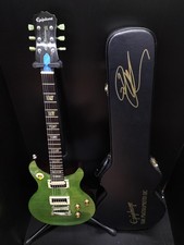 EPIPHONE DC TAKAHIRO MATSUMOTO [B'z Takahiro Matsumoto Firma Mantenuta da