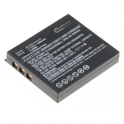 Logitech G7 Laser, MX Air accu 190310-1000,190310-1001,831409,831410,L