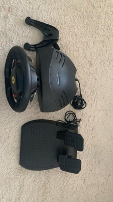 Ferrari Rennlenkrad mit Pedalen, THRUSTMASTER T80 für PlayStation und PC