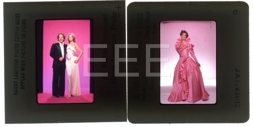 2 Toni Captain & Tennille Music Harry Langdon Transparency w/rights Lot 171P
