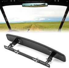 UTV Rear View Center Mirror with Bracket Compatible with Can-Am Defender HD5 HD8
