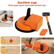 Floor Gap Fixer Tool with Suction Cup for Hardwood Laminate and Flooring New