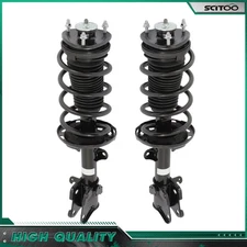 Fits 2009-2015 Honda Pilot Front Quick Replacement Complete Struts w/ Springs