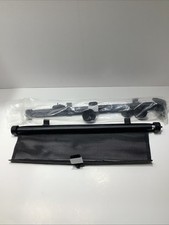 2 Pack Retractable Auto Sun Shade Cover Car Side Window Roller Visor Shield New