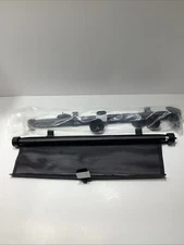 2 Pack Retractable Auto Sun Shade Cover Car Side Window Roller Visor Shield, New