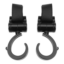 Joyren 360° Rotation Baby Infant Stroller Pushchair Hook ABS Plastic Hanger Zz1