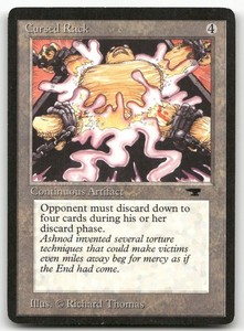 Cursed Rack 48/101 Antiquities