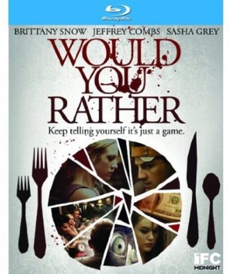Would You Rather [New Blu-ray]