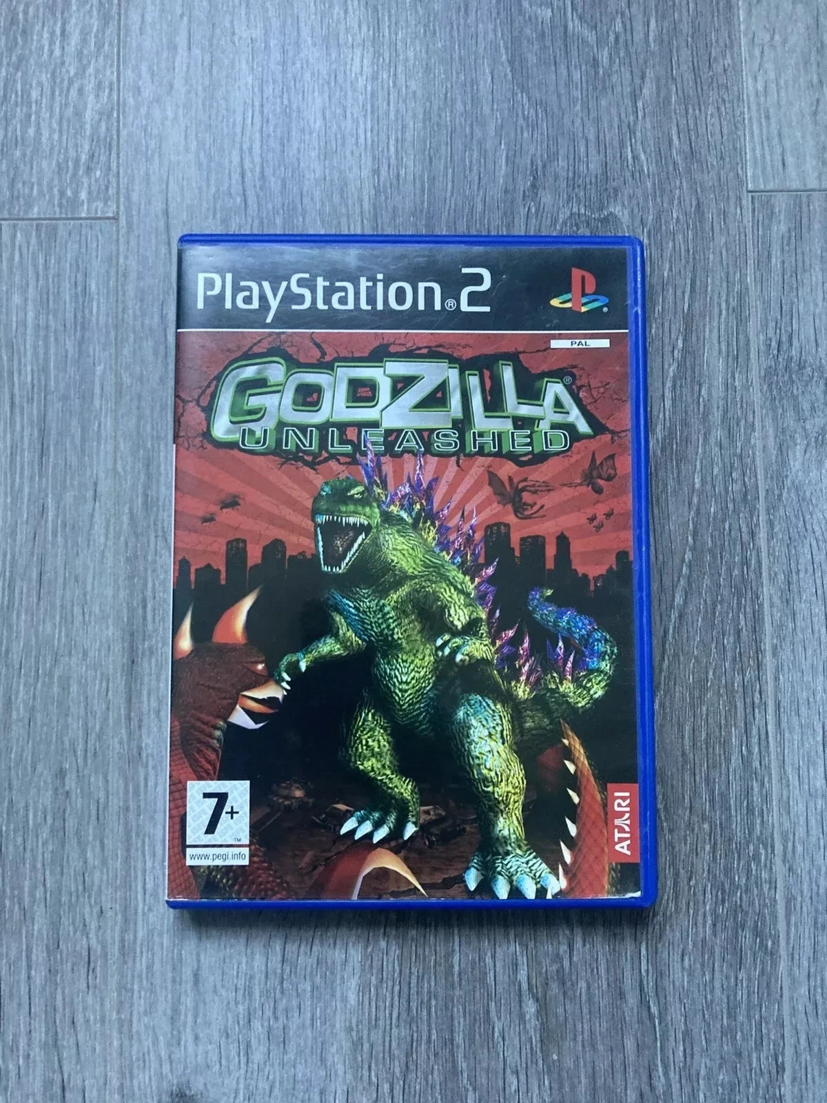 Godzilla Unleashed Ps2 Pal Fr Cib