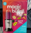 Nutribullet Magic Bullet Starter Kit All-in-One Food Processor Blender, Silver