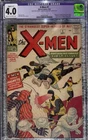 X-Men #1 CGC Restored Grade 4.0: Uncanny X-Men (1963 1st series Marvel) # 1