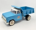 Original Vintage Steel 1960's Blue Tonka Hydralic Dump Truck, Great Condition