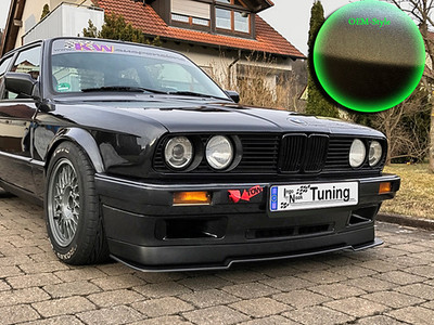 Frontspoiler für BMW E30 3er IS-Lippe  Spoilerschwert aus ABS mit ABE OEM Optik