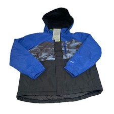 Free Country Boys Snow Jacket Blue L