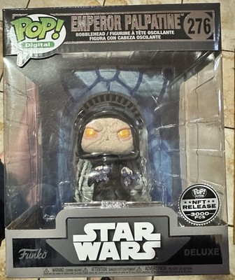 Funko Pop Digital Star Wars Emperor Palpatine LE 3000 Pieces