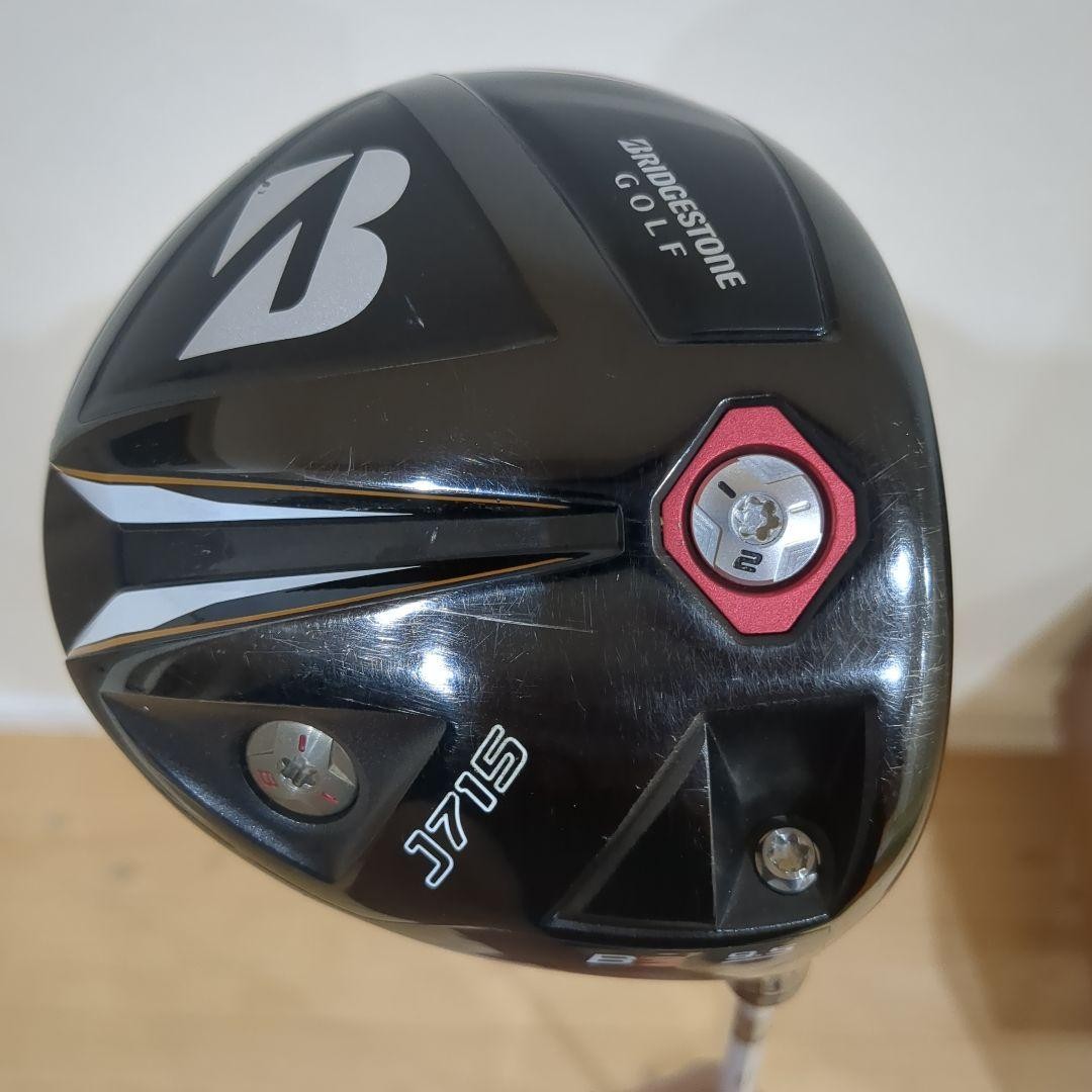 クラブ BRIDGESTONE J715 B3 9.5 FUBUKI AT60 /S Bridgestone J715 B3 Driver 9.5° Fubuki AT60 S Golf Club | eBay