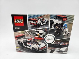 LEGO SPEED CHAMPIONS: Audi R8 LMS ultra (75873) New Sealed