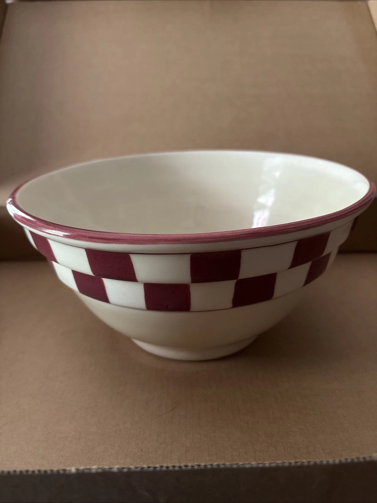 Hart stone Mixing Bowl Vintage Marked 1981