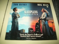 SLEEPLESS IN SEATTLE Laserdisc LD WIDESCREEN EXCELLENT CONDITION GREAT FILM