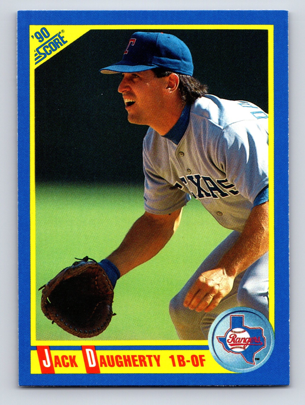 1990 Score - Jack Daugherty #564 (RC)