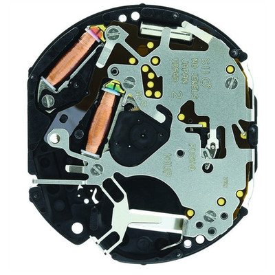 32,768Hz Quartz Movement Replacement For Hattori Epson TMI VD54 VD54B Watch Part